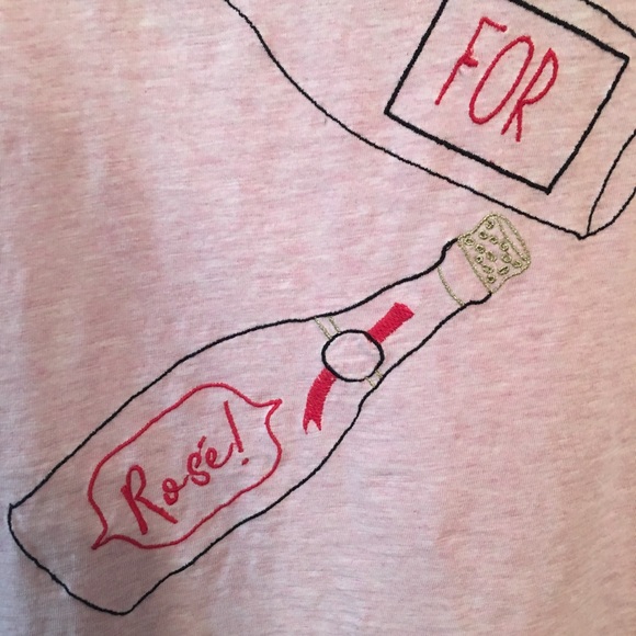 Talbots Hooray for Rose Top Size L - Picture 5 of 8